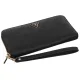Portfel Guess Blake Slg Large Zip Around SWPD22 22146 Black Logo - małe zdjęcie