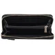 Portfel Guess Blake Slg Large Zip Around SWPD22 22146 Black Logo - małe zdjęcie