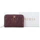Portfel Guess Tamara Slg Medium Zip Around SWGG23 23140 Merlot - małe zdjęcie