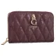Portfel Guess Tamara Slg Medium Zip Around SWGG23 23140 Merlot - małe zdjęcie