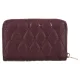 Portfel Guess Tamara Slg Medium Zip Around SWGG23 23140 Merlot - małe zdjęcie