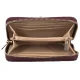 Portfel Guess Tamara Slg Medium Zip Around SWGG23 23140 Merlot - małe zdjęcie