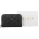 Portfel Guess Juliet Slg Medium Zip Around SWQG24 56140 Black - małe zdjęcie
