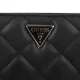 Portfel Guess Juliet Slg Medium Zip Around SWQG24 56140 Black - małe zdjęcie