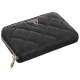 Portfel Guess Juliet Slg Medium Zip Around SWQG24 56140 Black - małe zdjęcie