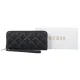 Portfel Guess Juliet Slg Large Zip Around SWQG24 56146 Black - małe zdjęcie