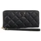 Portfel Guess Juliet Slg Large Zip Around SWQG24 56146 Black - małe zdjęcie