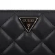 Portfel Guess Juliet Slg Large Zip Around SWQG24 56146 Black - małe zdjęcie