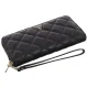 Portfel Guess Juliet Slg Large Zip Around SWQG24 56146 Black - małe zdjęcie