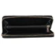 Portfel Guess Juliet Slg Large Zip Around SWQG24 56146 Black - małe zdjęcie
