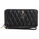 Portfel Guess Tamara Slg Large Zip Around SWGG23 23146 Black - małe zdjęcie