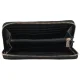 Portfel Guess Tamara Slg Large Zip Around SWGG23 23146 Black - małe zdjęcie