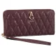 Portfel Guess Tamara Slg Large Zip Around SWGG23 23146 Merlot
