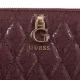 Portfel Guess Tamara Slg Large Zip Around SWGG23 23146 Merlot - małe zdjęcie