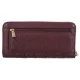Portfel Guess Tamara Slg Large Zip Around SWGG23 23146 Merlot - małe zdjęcie