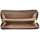 Portfel Guess Tamara Slg Large Zip Around SWGG23 23146 Merlot - małe zdjęcie