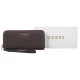 Portfel Guess Melody Slg Large Zip Around SWBG97 35146 Brown - małe zdjęcie