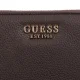 Portfel Guess Melody Slg Large Zip Around SWBG97 35146 Brown - małe zdjęcie