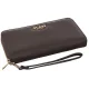 Portfel Guess Melody Slg Large Zip Around SWBG97 35146 Brown - małe zdjęcie