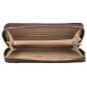 Portfel Guess Melody Slg Large Zip Around SWBG97 35146 Brown - małe zdjęcie