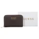 Portfel Guess Melody Slg Medium Zip Around SWBG97 35140 Brown - małe zdjęcie