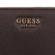 Portfel Guess Melody Slg Medium Zip Around SWBG97 35140 Brown - małe zdjęcie