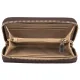 Portfel Guess Melody Slg Medium Zip Around SWBG97 35140 Brown - małe zdjęcie