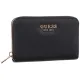 Portfel Guess Melody Slg Medium Zip Around SWBG97 35140 Black - małe zdjęcie