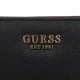 Portfel Guess Melody Slg Medium Zip Around SWBG97 35140 Black - małe zdjęcie