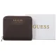 Portfel Guess Melody Slg Small Zip Around SWBG97 35137 Brown - małe zdjęcie