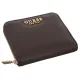 Portfel Guess Melody Slg Small Zip Around SWBG97 35137 Brown - małe zdjęcie
