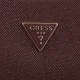 Torebka Guess Noelle II Top Zip Shoulder Bag HWZG96 72180 Burgundy - małe zdjęcie