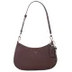 Torebka Guess Noelle II Top Zip Shoulder Bag HWZG96 72180 Burgundy - małe zdjęcie