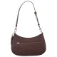 Torebka Guess Noelle II Top Zip Shoulder Bag HWZG96 72180 Burgundy - małe zdjęcie