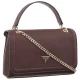 Torebka Guess Noelle II Cnvrtble XBody Flap HWZG96 72210 Burgundy - małe zdjęcie
