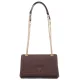 Torebka Guess Noelle II Cnvrtble XBody Flap HWZG96 72210 Burgundy - małe zdjęcie