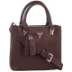 Torebka Guess Noelle II Sml Multi Comp Stchl HWZG96 72050 Burgundy - małe zdjęcie
