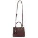 Torebka Guess Noelle II Sml Multi Comp Stchl HWZG96 72050 Burgundy - małe zdjęcie