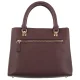 Torebka Guess Noelle II Sml Multi Comp Stchl HWZG96 72050 Burgundy - małe zdjęcie