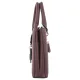 Torebka Guess Noelle II Sml Multi Comp Stchl HWZG96 72050 Burgundy - małe zdjęcie