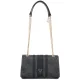 Torebka Listonoszka Guess Noelle II Cnvrtble Xbody Flap HWSS96 72210 Coal Logo - małe zdjęcie