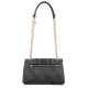 Torebka Listonoszka Guess Noelle II Cnvrtble Xbody Flap HWSS96 72210 Coal Logo - małe zdjęcie