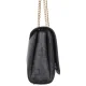 Torebka Listonoszka Guess Noelle II Cnvrtble Xbody Flap HWSS96 72210 Coal Logo - małe zdjęcie