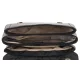 Torebka Listonoszka Guess Noelle II Cnvrtble Xbody Flap HWSS96 72210 Coal Logo - małe zdjęcie