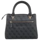 Torebka Guess Noelle II Sml Multi Comp Stchl HWBG96 72050 Coal Logo - małe zdjęcie