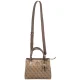 Torebka Guess Noelle II Sml Multi Comp Stchl HWBG96 72050 Latte Logo/Brown - małe zdjęcie