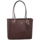Torebka Guess Noelle II Tote HWZG96 72250 Burgundy - małe zdjęcie