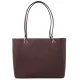 Torebka Guess Noelle II Tote HWZG96 72250 Burgundy - małe zdjęcie