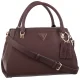 Torebka Guess Noelle II Luxury Satchel HWZG96 72070 Burgundy - małe zdjęcie