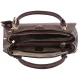 Torebka Guess Noelle II Luxury Satchel HWZG96 72070 Burgundy - małe zdjęcie